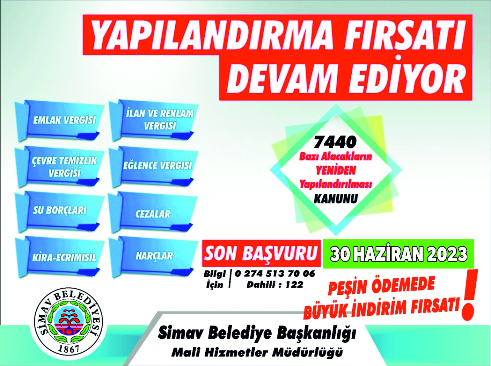Önemli Bilgilendirme