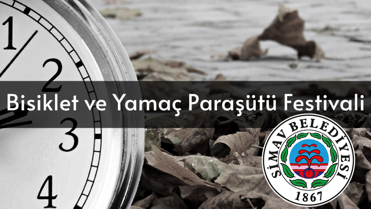 Bisiklet veya Yamaç Paraşütü Festivali