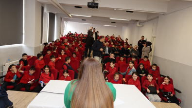 Atatürk İlkokulu öğrencileriyle bir araya geldik