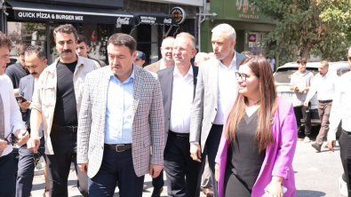 Azerbaycan Caddesi Asfalt Yolunu yerinde inceledik