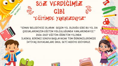 Eğitimde Yanınızdayız