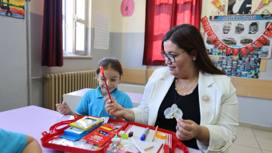 Geçen yıl olduğu gibi bu yıl da çocuklarımızın eğitim yolculuğunda yanlarındayız