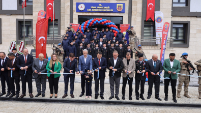 Jandarma Karakolu’nun açılış törenine katılım sağladık