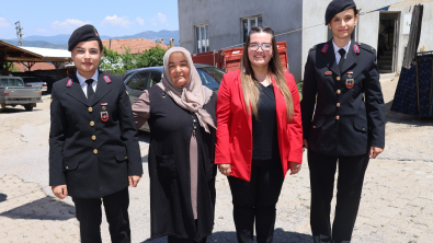 kabir ziyareti ve dua programına Belediye Başkanımız Sayın Kübra TEKEL AKTULUN katıldı