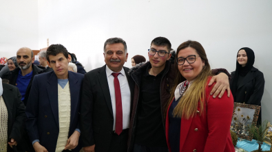 Kültür Merkezinde düzenlenen programa katılım sağladık