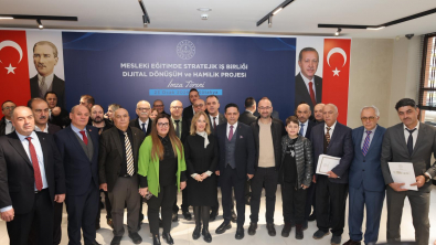 Mesleki Eğitimde Stratejik İş Birliği, Dijital Dönüşüm ve Hamilik Projesi