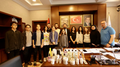 Osmanbey Ortaokulu Robotik Kulübünü Misafir Ettik