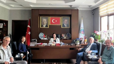 Şaphane Belediye Başkanı ziyareti