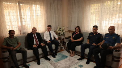 Şehitliğimize ziyaret gerçekleştirdik