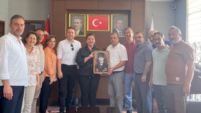 Türk Sağlık Sen Ziyareti
