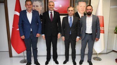 Türkiye Belediyeler Birliği Genel Sekreterimiz Sayın Dr. Hayri BARAÇLI’yı Ziyaret Ettik