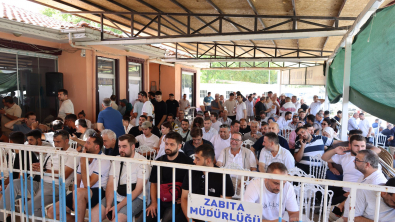Yer Satış İhalemiz Fuar Alanı Çay Bahçesinde gerçekleştirilmiştir