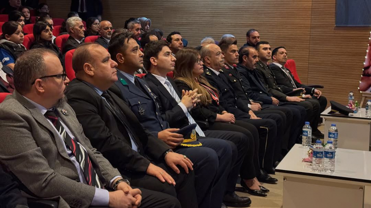 10 Kasım Atatürk’ü Anma Programı