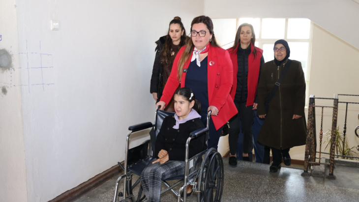 3 Aralık Dünya Engelliler Günü Makam Ziyareti