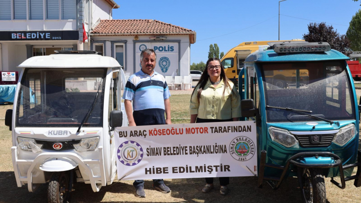 Belediyemize E-Kargo hibesi