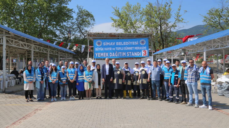 Büyük Hayır ve Toplu Sünnet Törenini Gerçekleştirdik