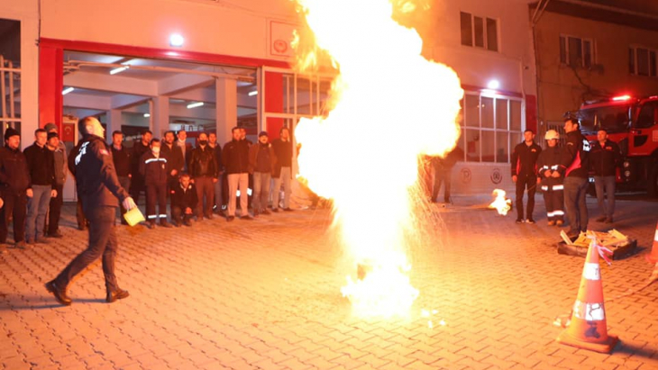 Gönüllü İtfaiyecilik ve Temel Afet Eğitim Programı