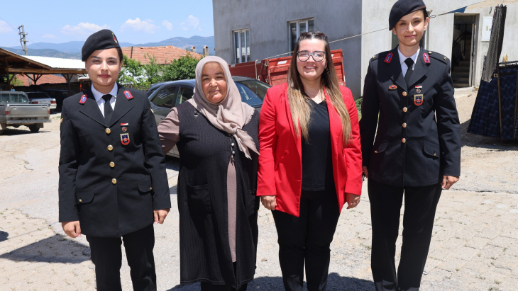 kabir ziyareti ve dua programına Belediye Başkanımız Sayın Kübra TEKEL AKTULUN katıldı