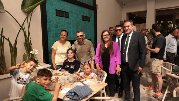Simav ve Çitgöl esnaflarına ziyaret gerçekleştirdik