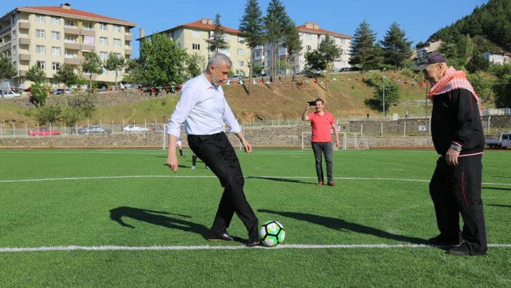 Yusuf Tanyeli 35 Yaş Üzeri Futbol Turnuvası