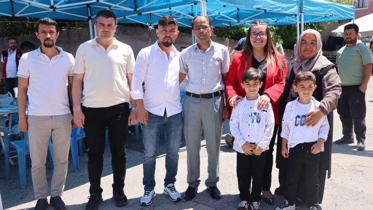 kabir ziyareti ve dua programına Belediye Başkanımız Sayın Kübra TEKEL AKTULUN katıldı