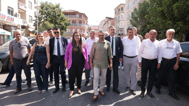 Simav ve Çitgöl esnaflarına ziyaret gerçekleştirdik