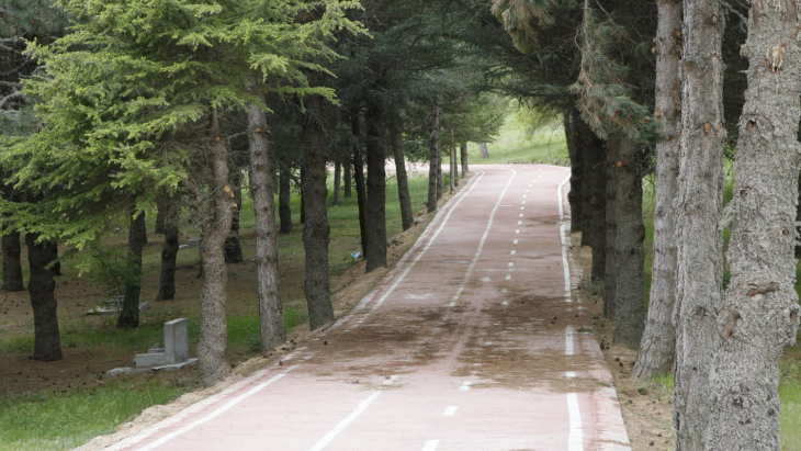 Gölcük Yaylası Bisiklet ve Yürüyüş Yolu