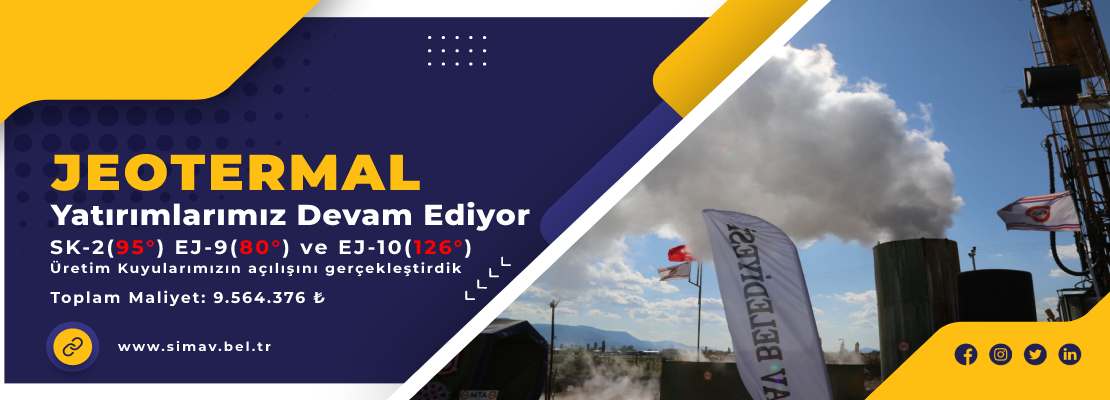 Jeotermal Kuyu Açılışı
