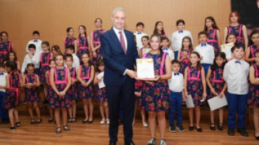 Simav Belediyesi Çocuk Korosu Cumhuriyet Bayramı Konseri