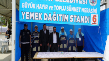 2023 Geleneksel Büyük Hayır ve Toplu Sünnet