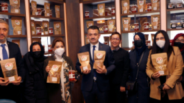 Tarım Bakanı Ziyareti