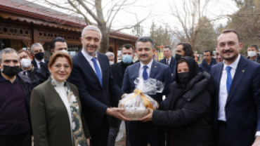 Tarım Bakanı Ziyareti