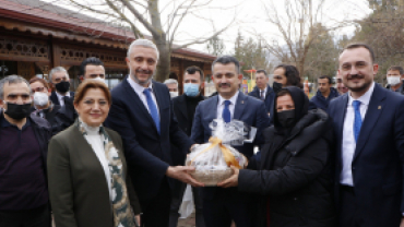 Tarım Bakanı Ziyareti