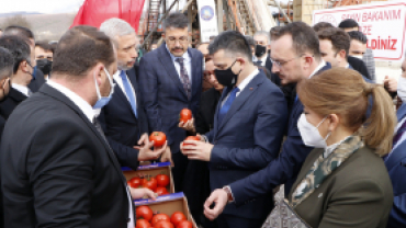 Tarım Bakanı Ziyareti