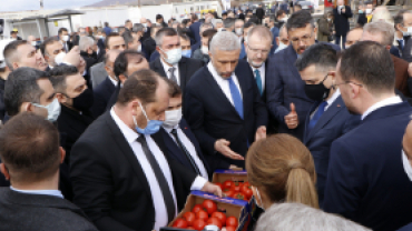 Tarım Bakanı Ziyareti