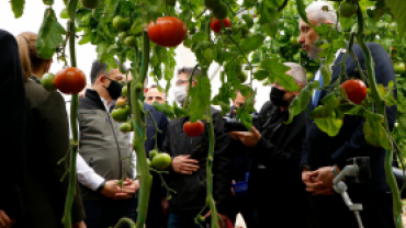 Tarım Bakanı Ziyareti