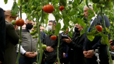 Tarım Bakanı Ziyareti