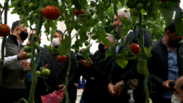 Tarım Bakanı Ziyareti