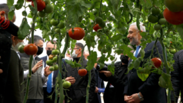 Tarım Bakanı Ziyareti