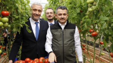Tarım Bakanı Ziyareti