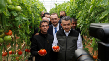 Tarım Bakanı Ziyareti