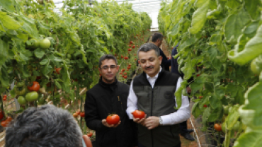 Tarım Bakanı Ziyareti