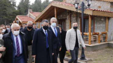 Tarım Bakanı Ziyareti
