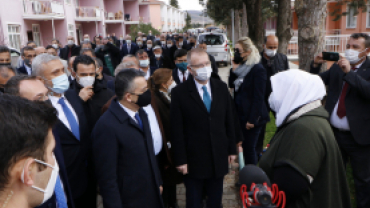 Tarım Bakanı Ziyareti