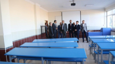 KSBÜ Simav Sağlık Hizmetleri Yüksekokulu Yeni Hizmet Binası