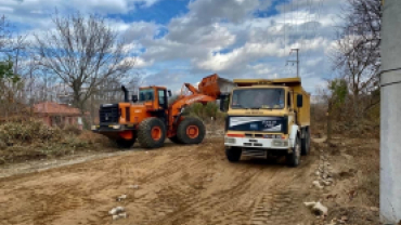 Simav-Muradınlar Mahallesi Arası Yol Çalışmasına Bismillah ile Başladık