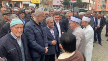 Kuşu’da Düzenlenen Yağmur Duasına Katıldık