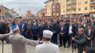 Kuşu’da Düzenlenen Yağmur Duasına Katıldık