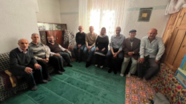 Yeşilçam Köyümüzde Şehit Polis Memuru Uğur SARIKAYA’yı Kabri Başında Dualar İle Andık