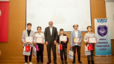 İmam Hatip Okulları Mesleki Yarışmalar Kütahya İl Finalleri